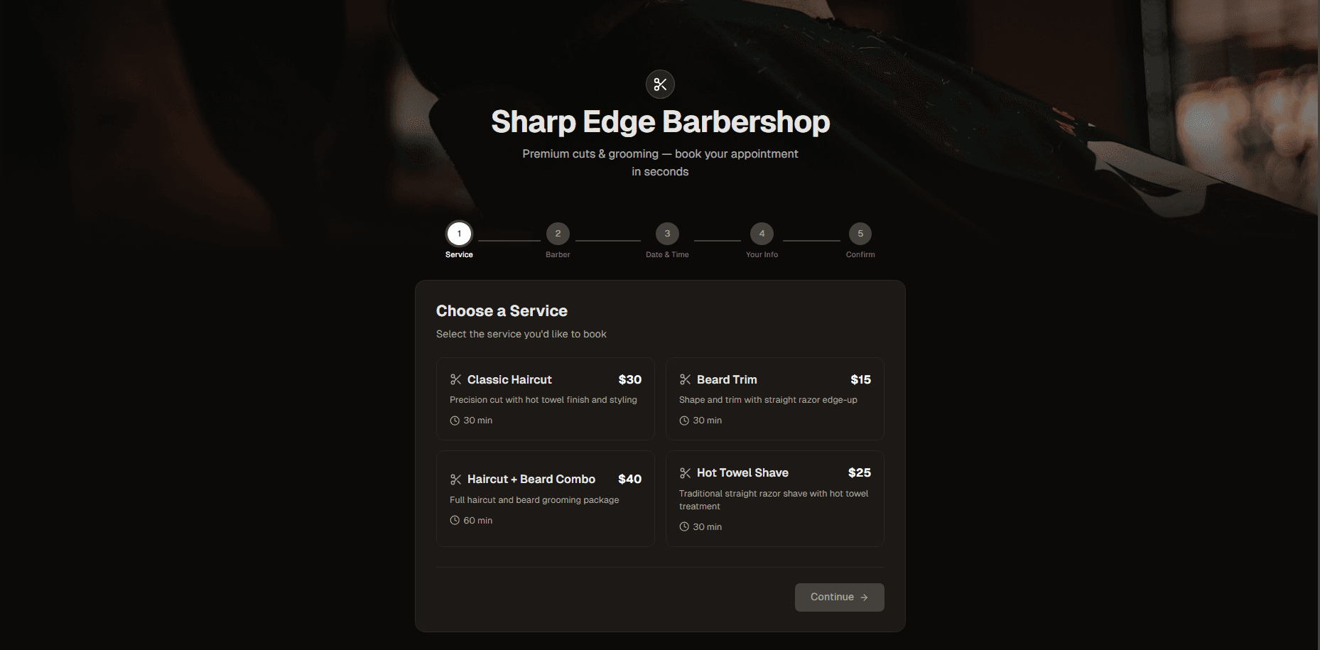 Appointment Booking System